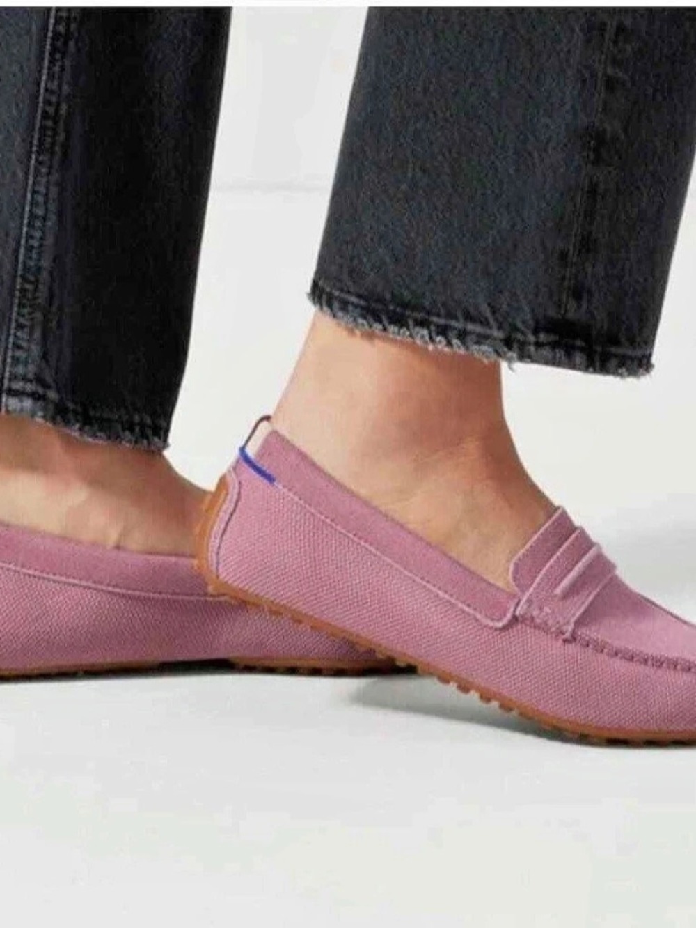 Rothy's The Daily Driver Pink Moccasin Loafers
